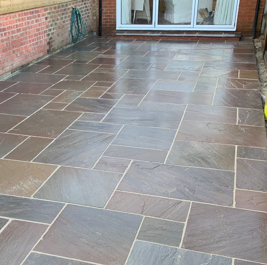 Autumn Brown Indian Sandstone