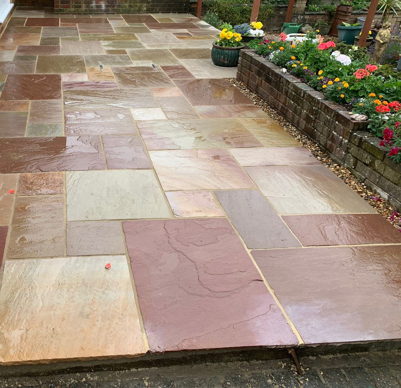 Autumn Brown Indian Sandstone